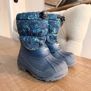Reima Nefar Winter Boots – Toddler 9.5 (Navy Blue)